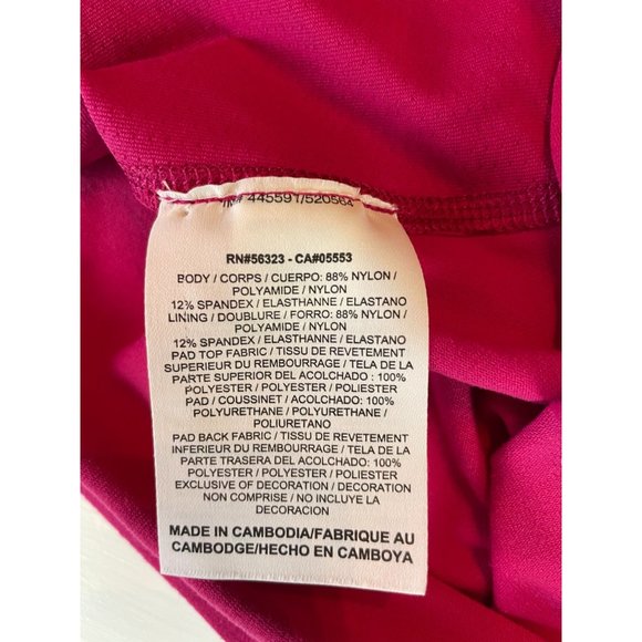 Nike Dri-Fit Small Pink Active Sportswear Workout Tank Top Athletic NEW NWT - Picture 5 of 8